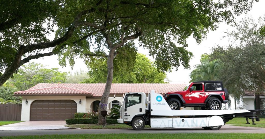 Carvana Sell My Car