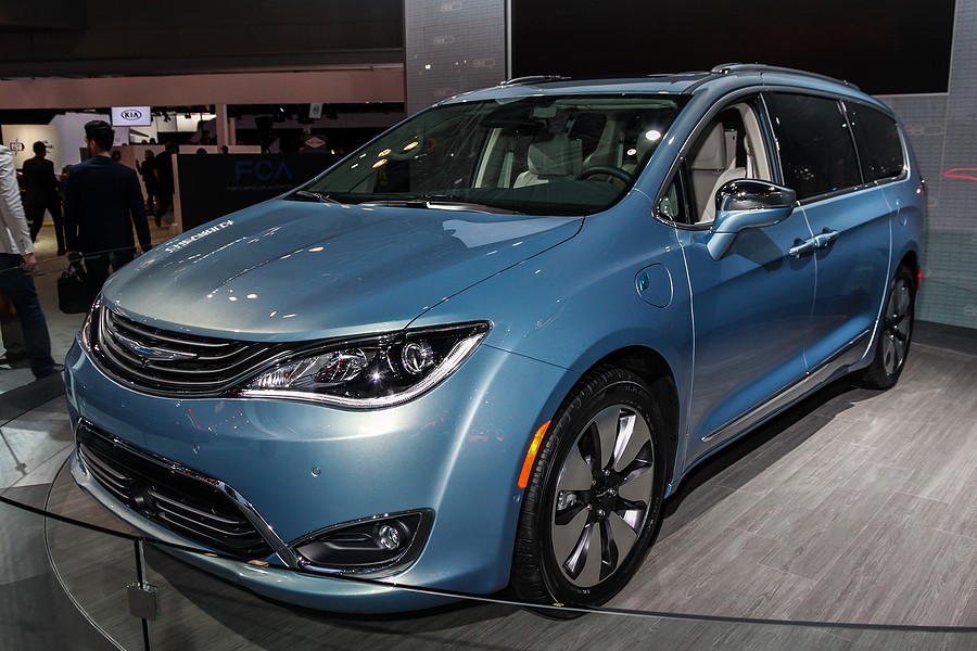 2020 Chrysler Pacifica