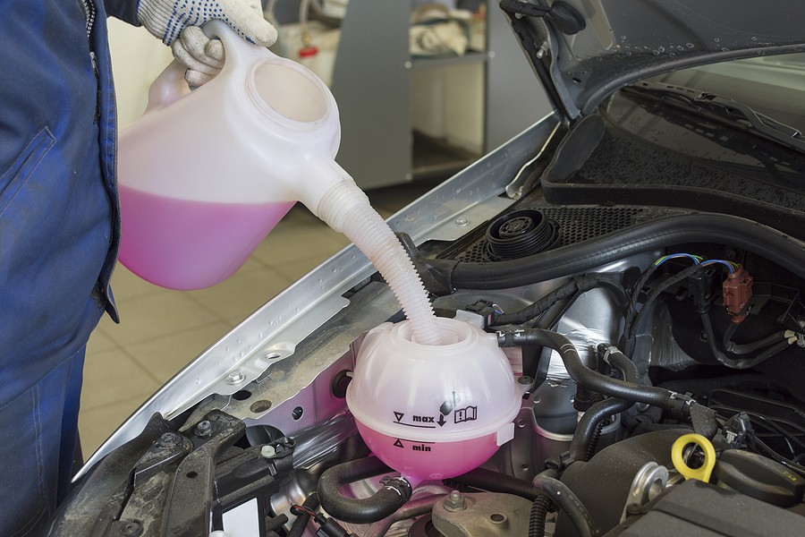 Add Antifreeze or Coolant This Winter to Protect Your Car from