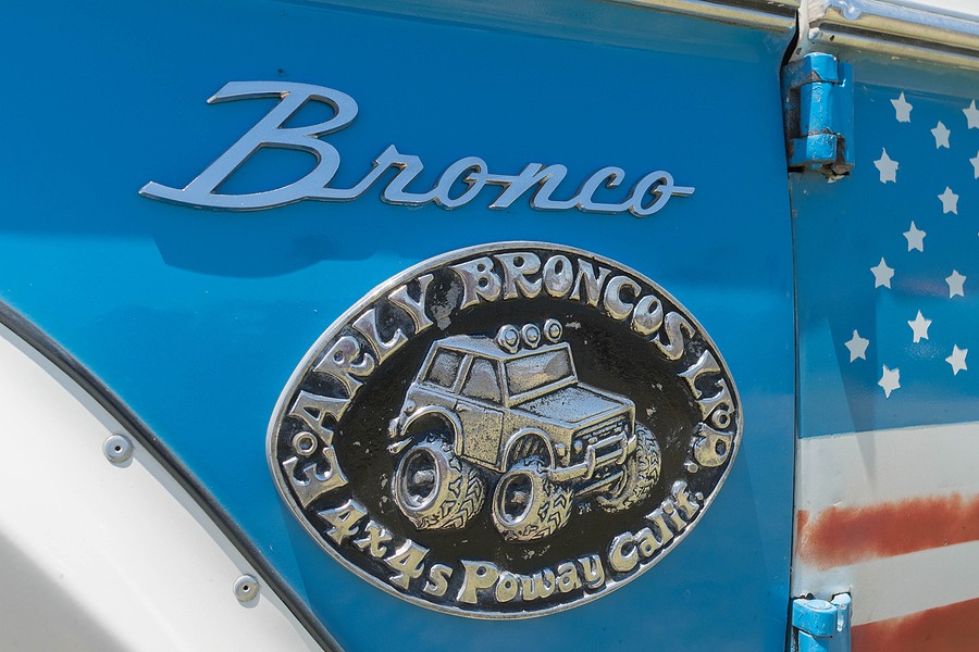 2021 Bronco