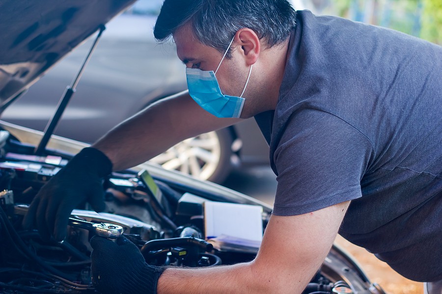 How do I handle a buyer who wants to have the car inspected before purchasing it