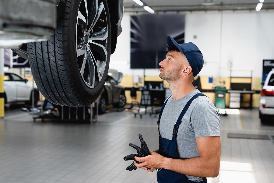 Brakes Squeak When Stopping Slow