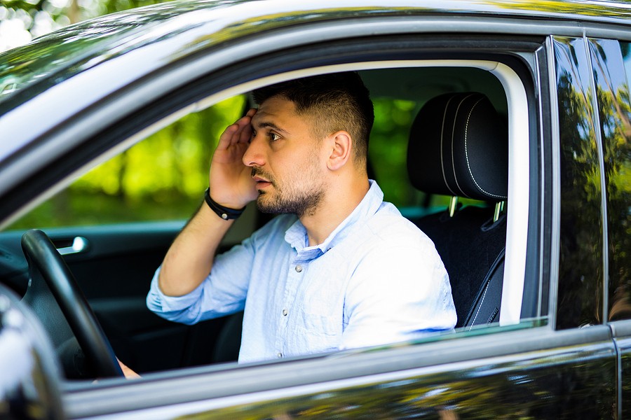 Car stalls while driving