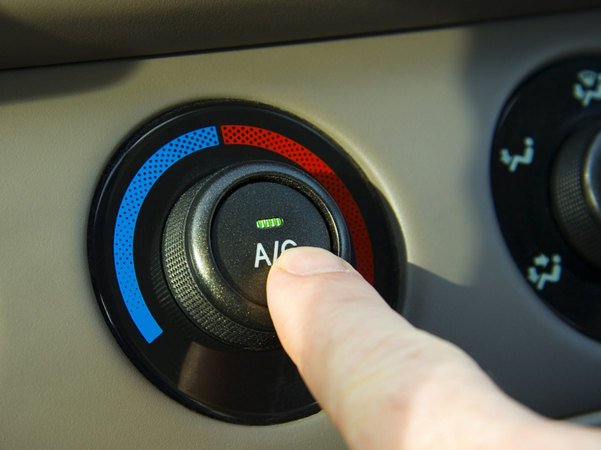 car air conditioner blowing hot air after adding freon