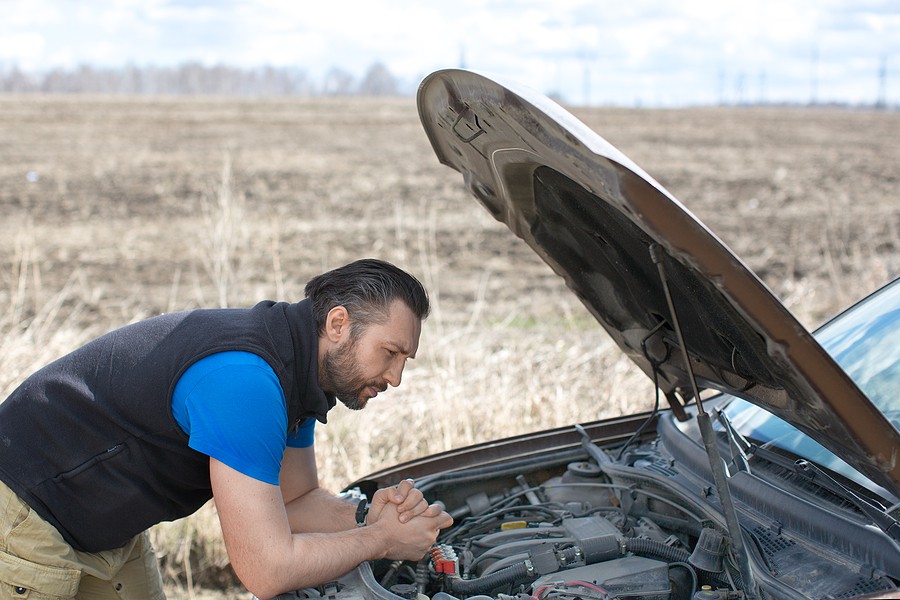 Coolant Leaking From Bottom Of Car