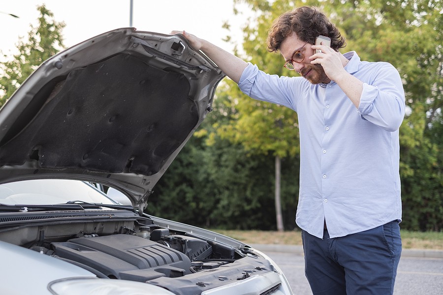 Damaged Car CVT