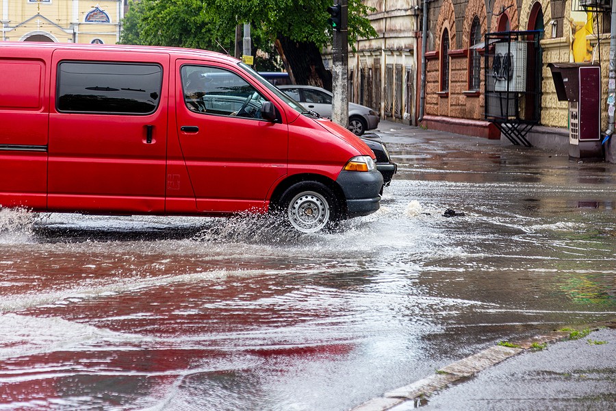 Signs of Flood Water Damage