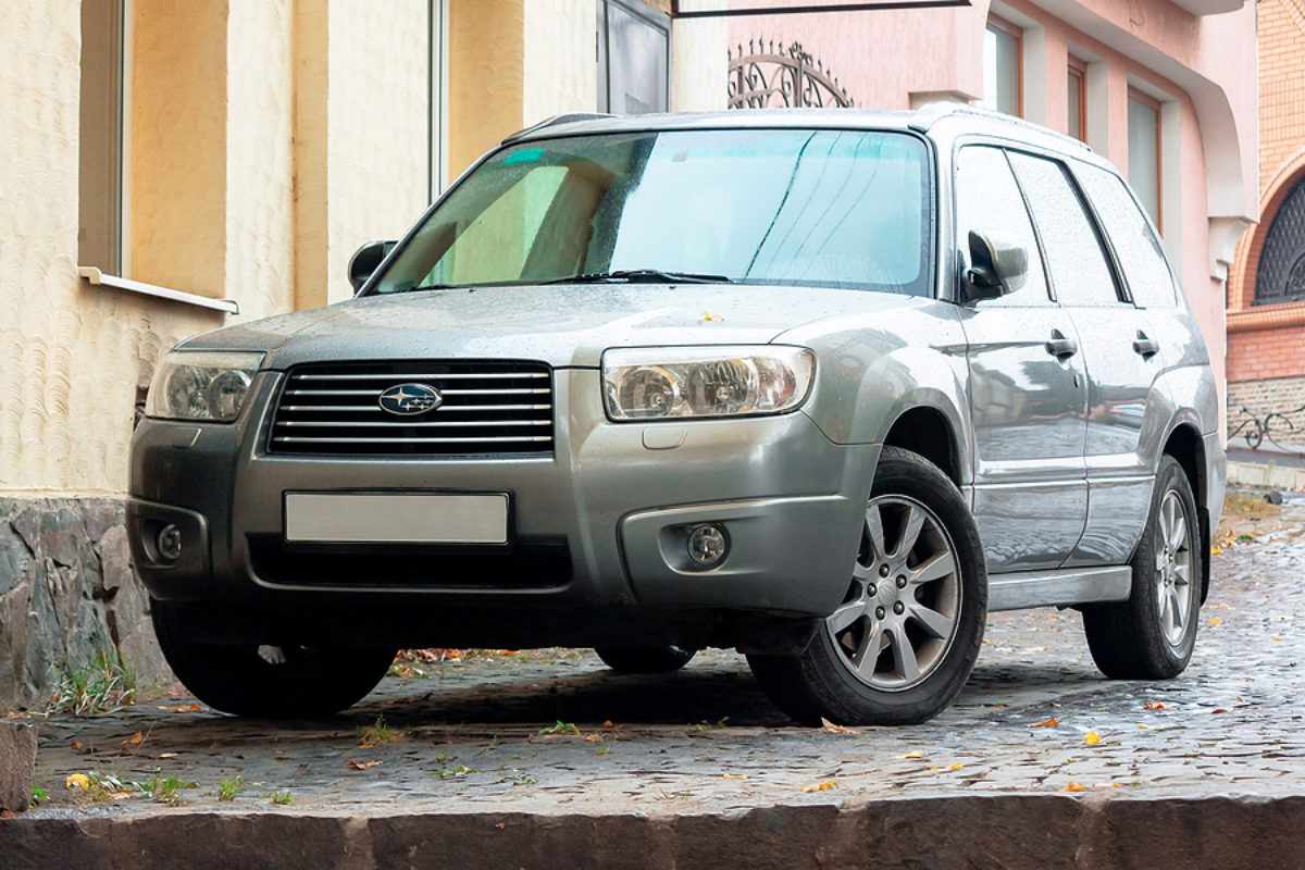 subaru forester transmission replacement cost