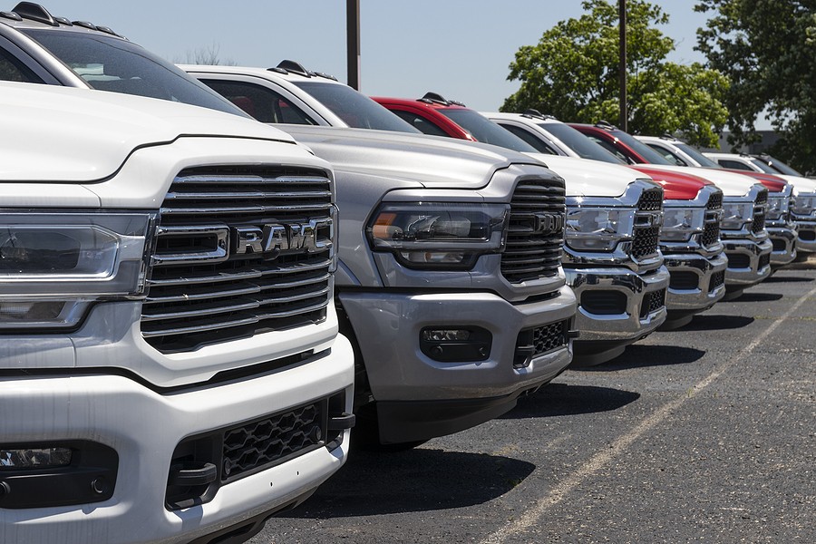 The RAM 2500 Power Wagon vs Ram 1500 Rebel