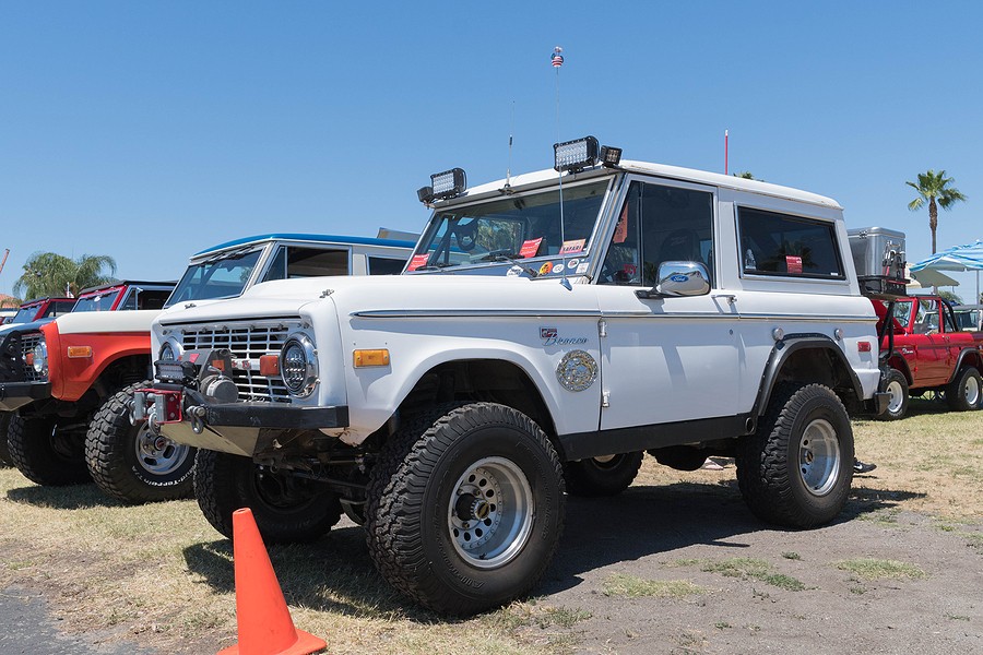 What Makes the 2021 Ford Bronco different from Bronco Sport