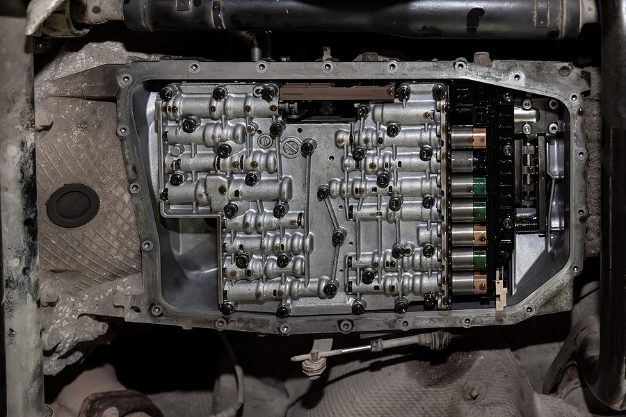 What are the symptoms of a bad transmission solenoid?