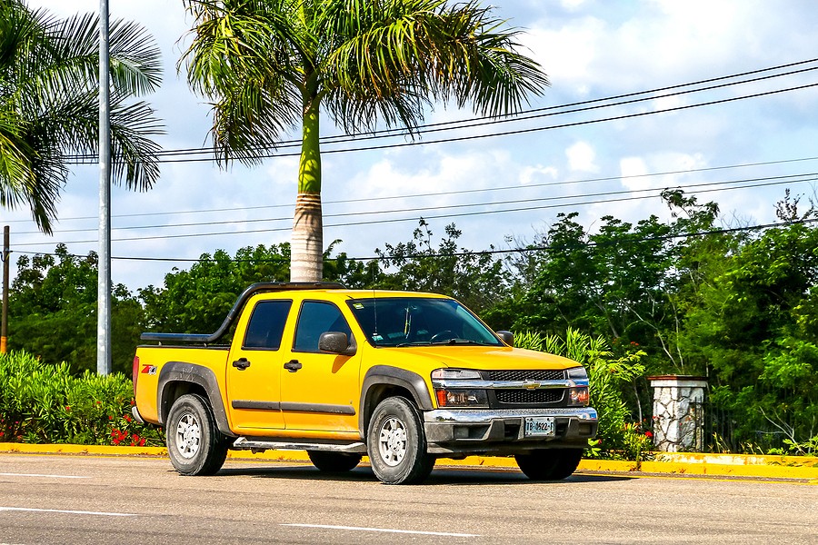 2021 Chevy Colorado