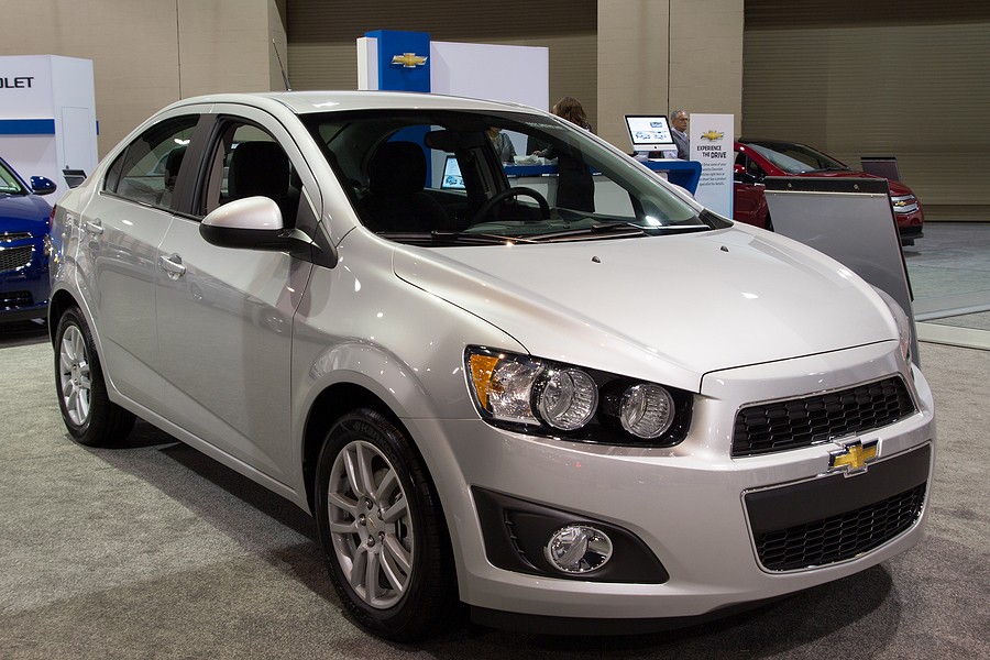 2021 Chevy Sonic