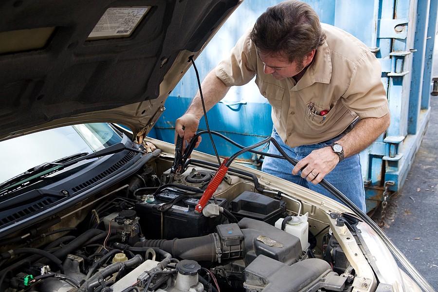 Car Battery Shows 13 Volts