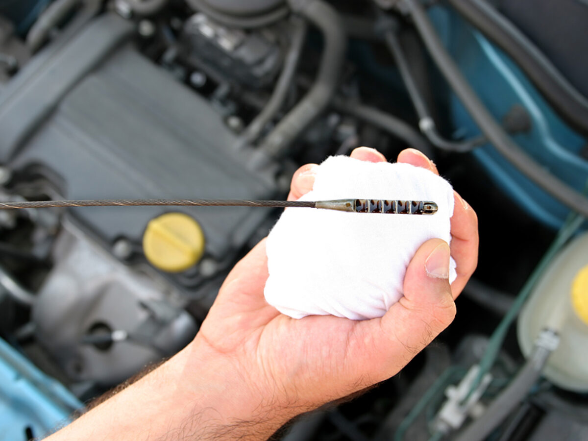 How To Check Your Car's Oil