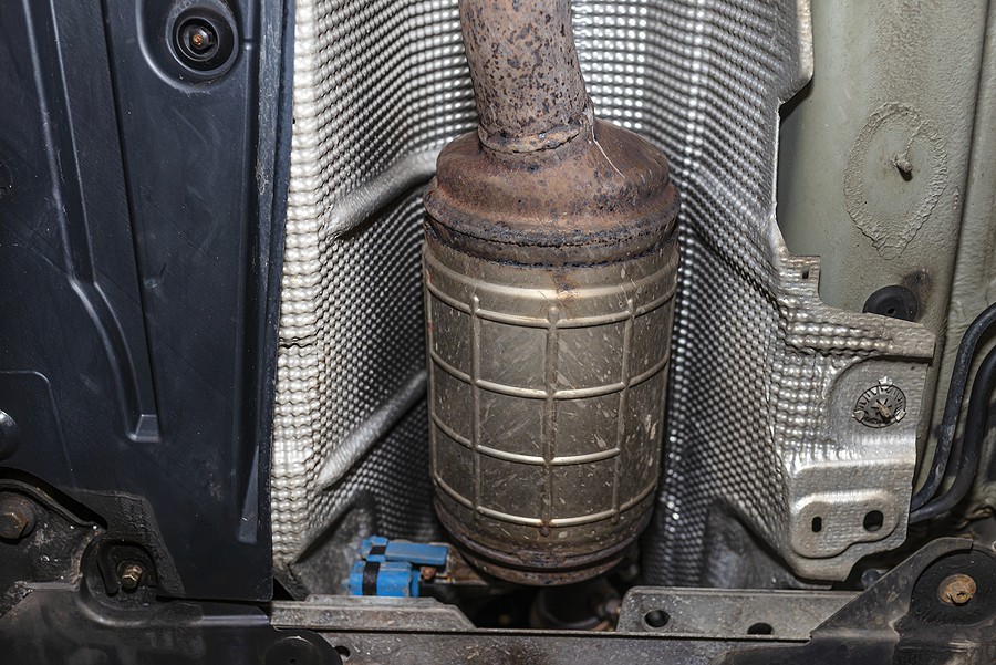 Is It Time for A New Catalytic Converter