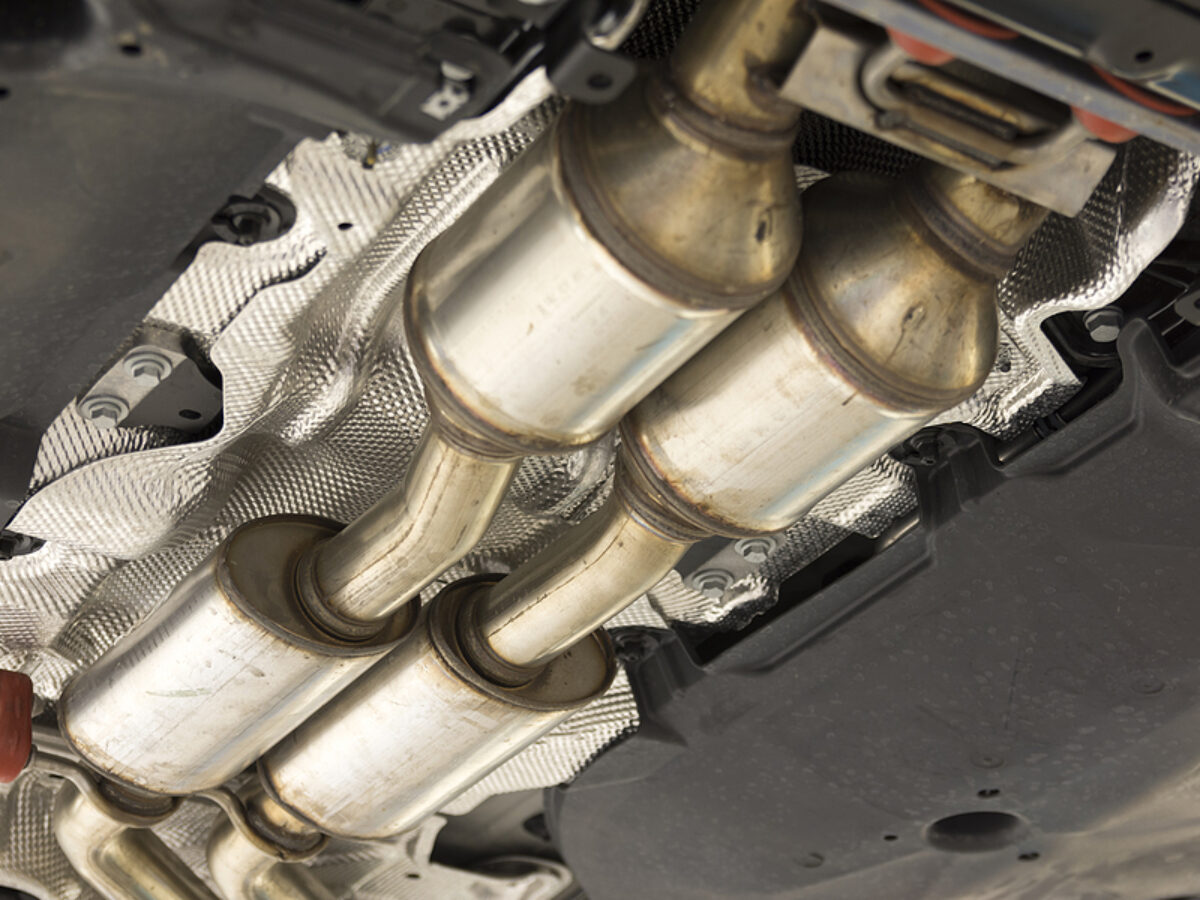 
How Many Catalytic Converters Does A Honda Pilot Have
