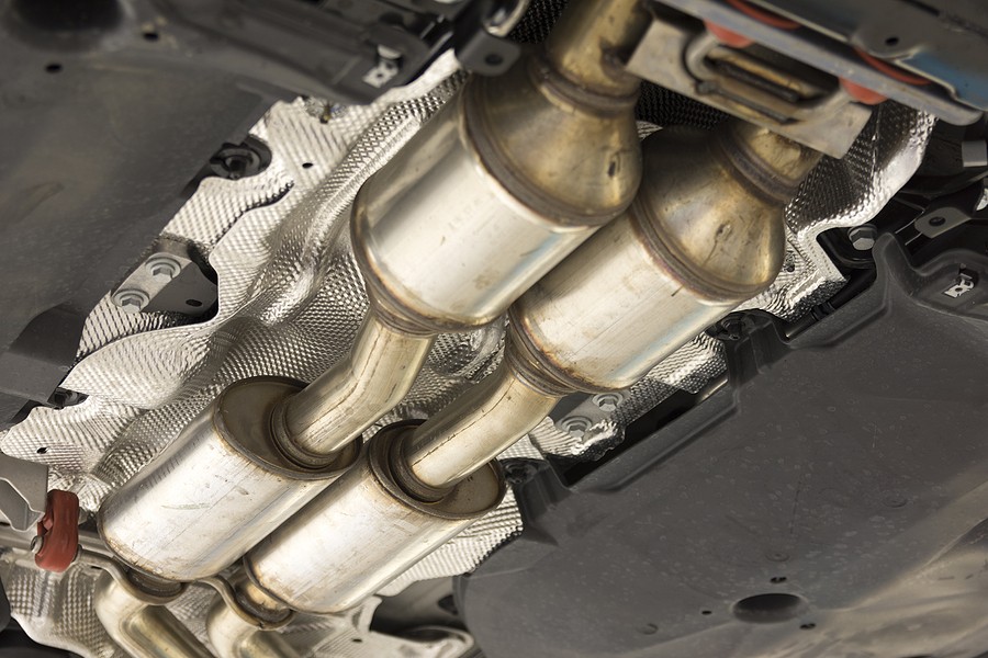 Symptoms of a Bad Catalytic Converter