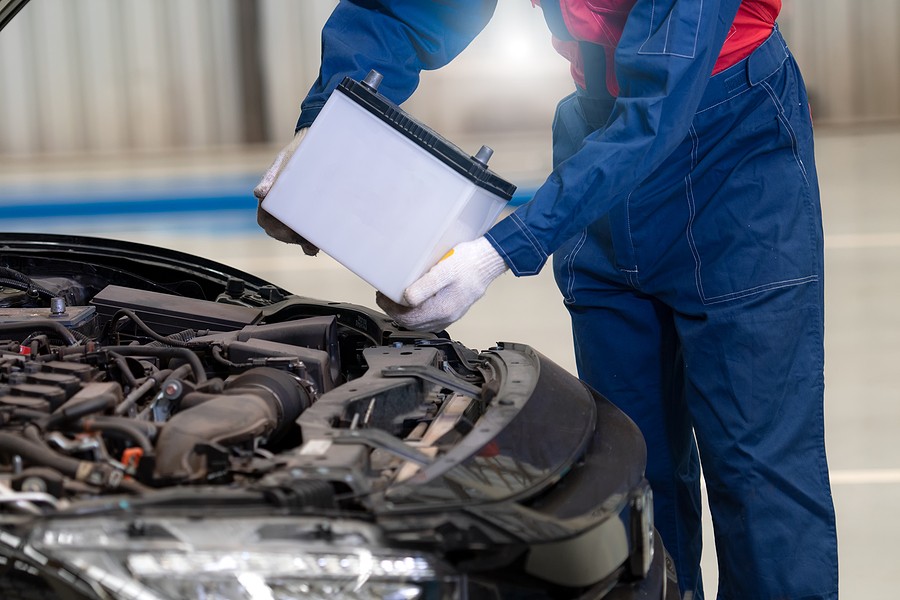 The Car Won't Start After The New Battery Installed