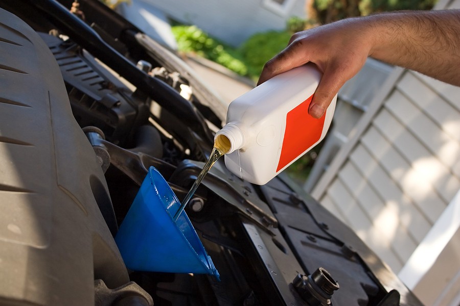 Chevy Oil Change