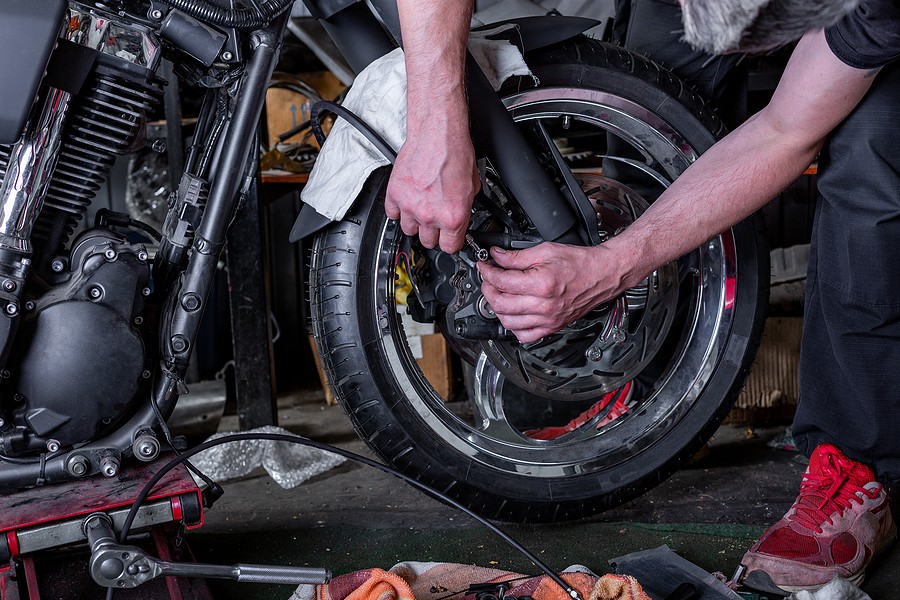 Tire Chain Maintenance