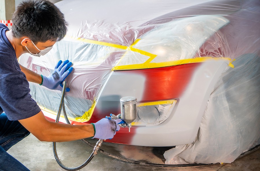 How Long Should Primer Dry Before Painting Car