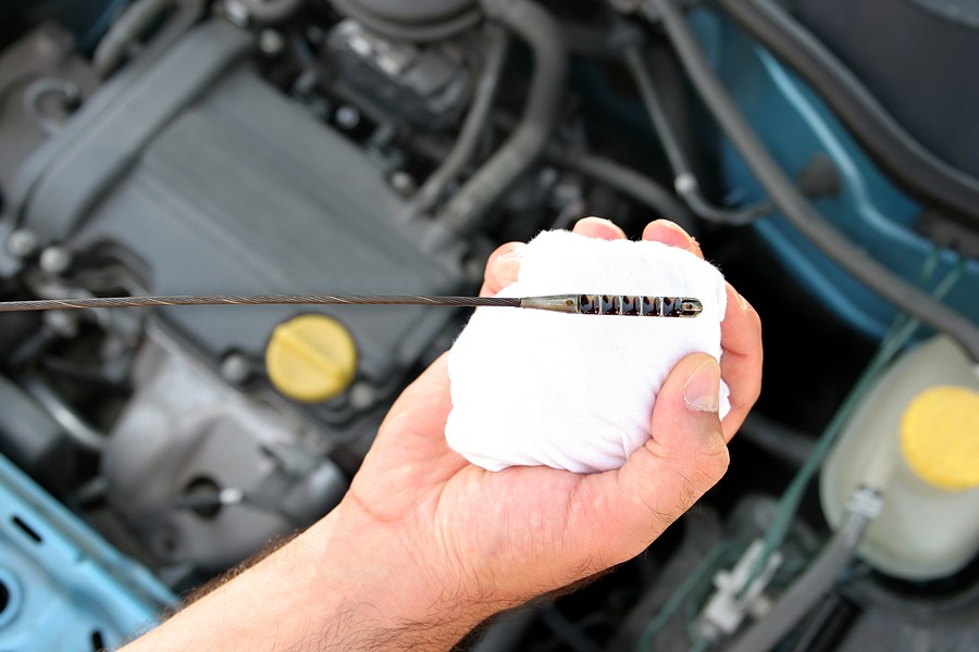 How to Check Engine Oil