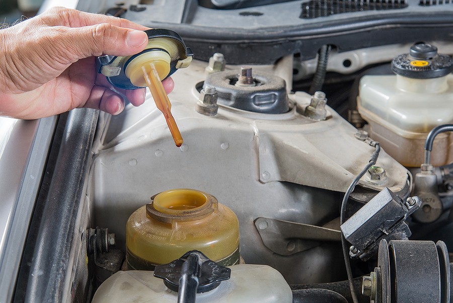 Symptoms of a Low Power Steering Fluid