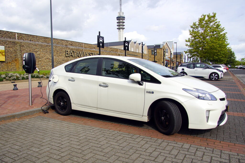 Toyota Prius Oil Change