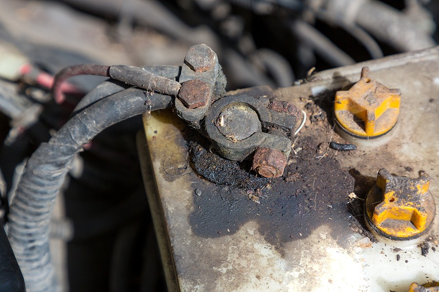 Why Do Battery Terminals Corrode? Can A Corroded Battery Terminal Be Fixed?