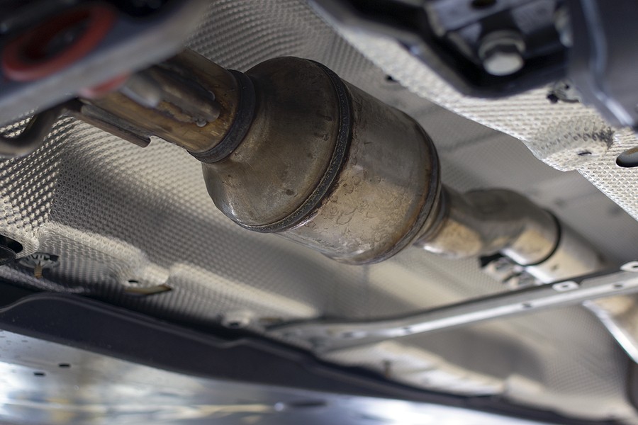 How Much Gold Is in A Catalytic Converter