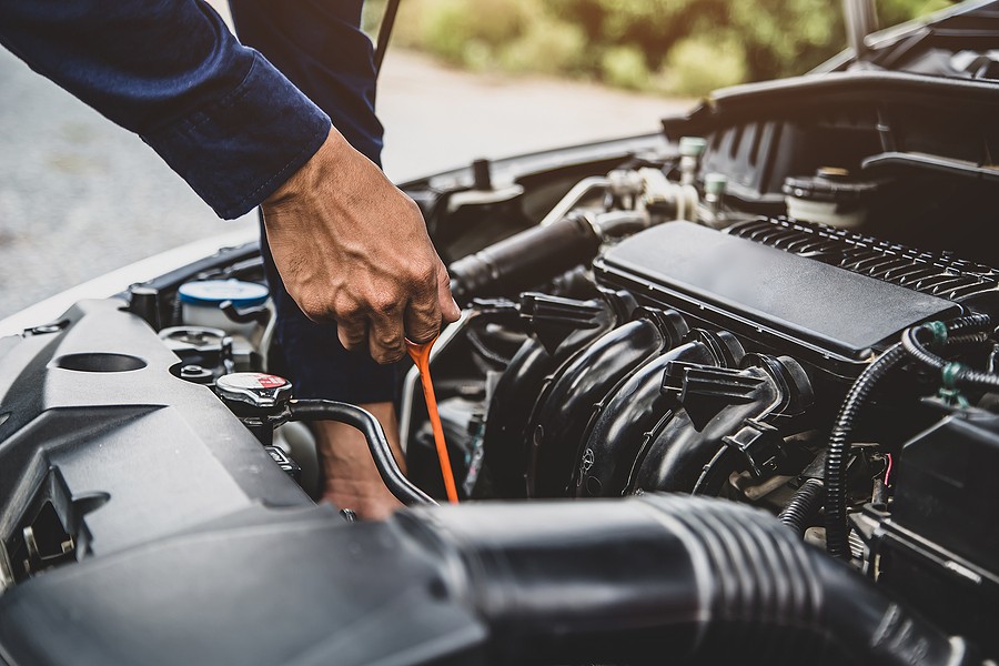 Checking Your Engine Oil