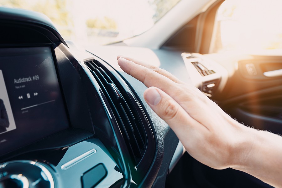 Discharging and Recharging a Car's AC System