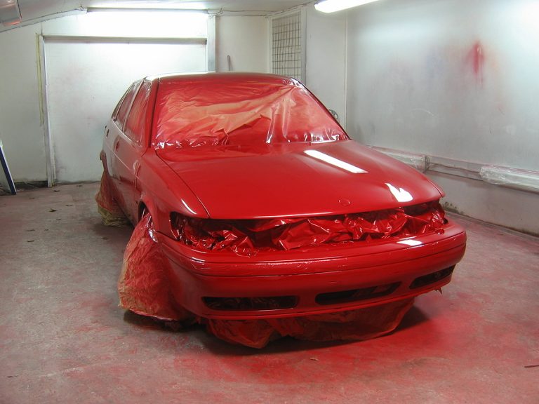 Car Painting Basics ️ How Much Paint to Paint a Car?