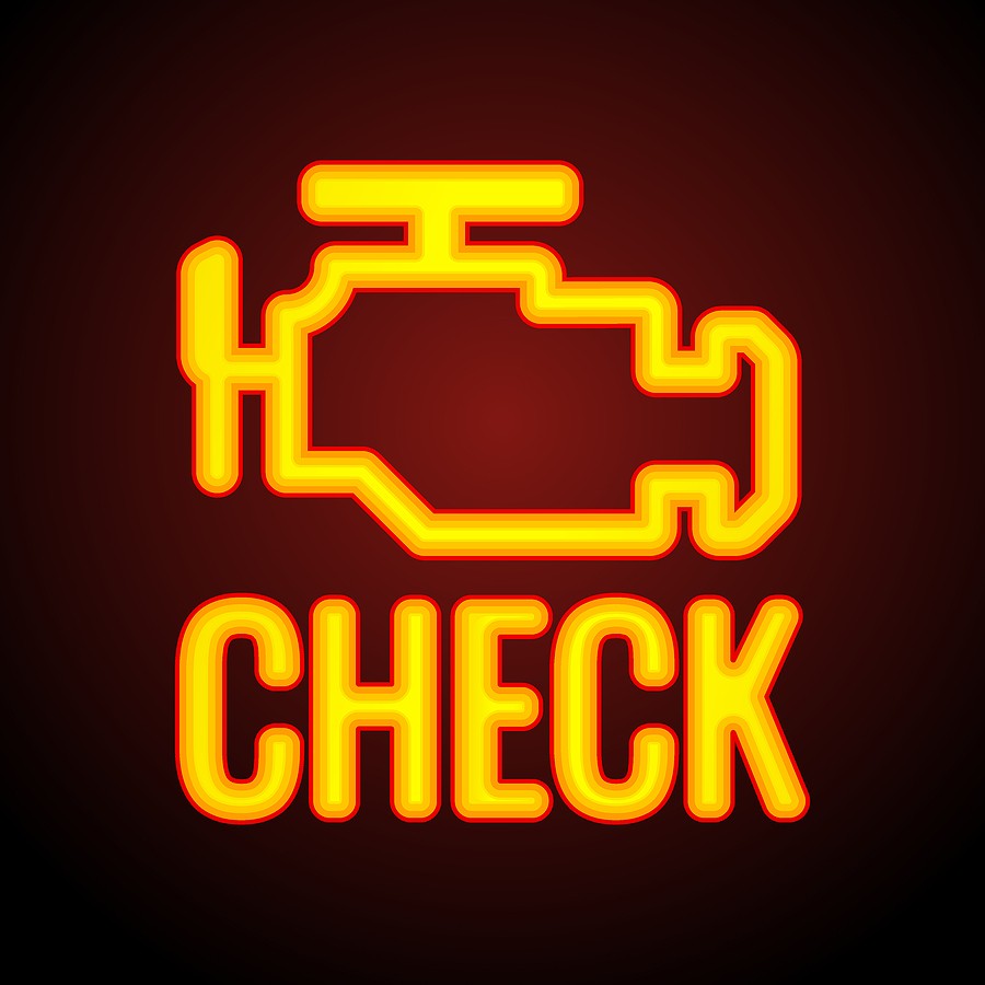 What To Do When The Check Engine Light Comes On
