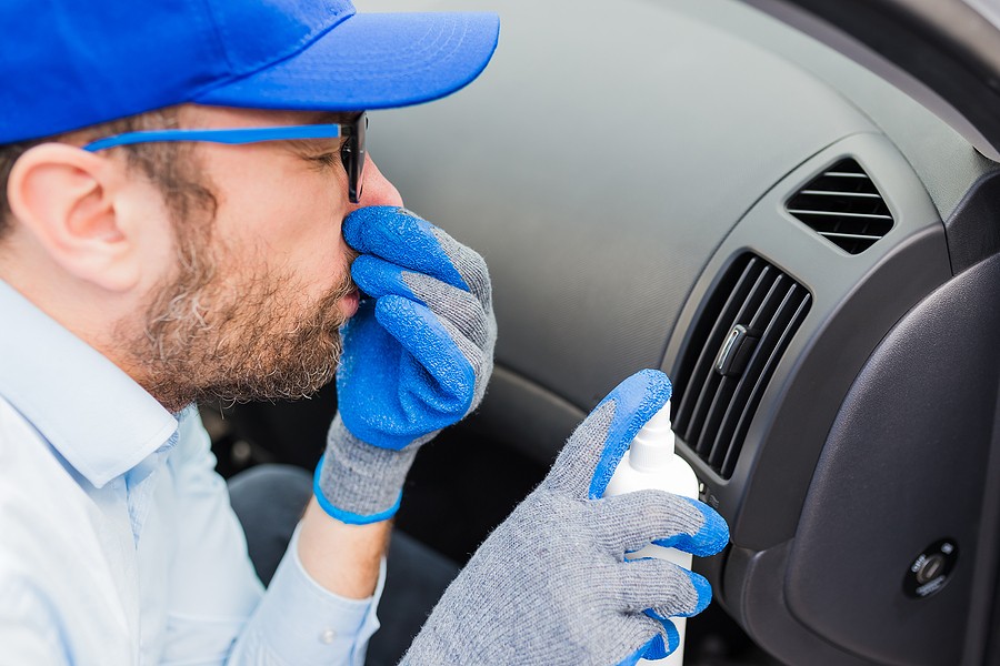 What’s Causing That Smell in My Car? 7 Common Causes