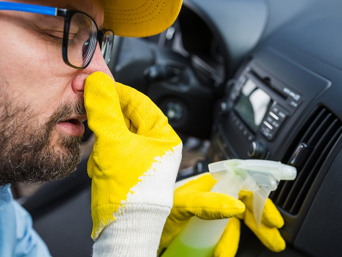 Oil Smell from Car Air Conditioner
