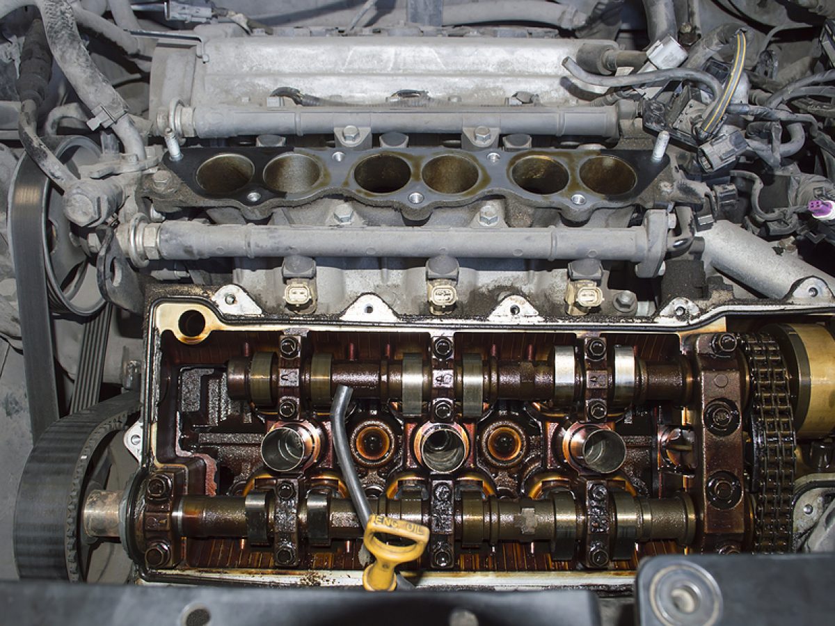 valve cover leak cost