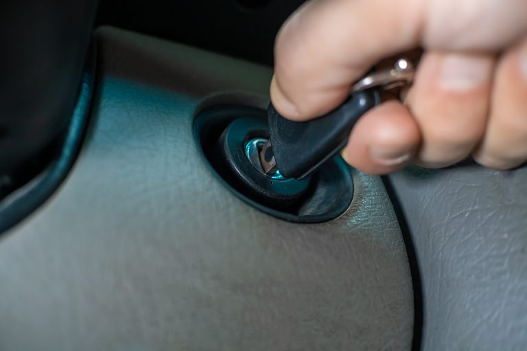 Steering Wheel Not Locked But Key Won