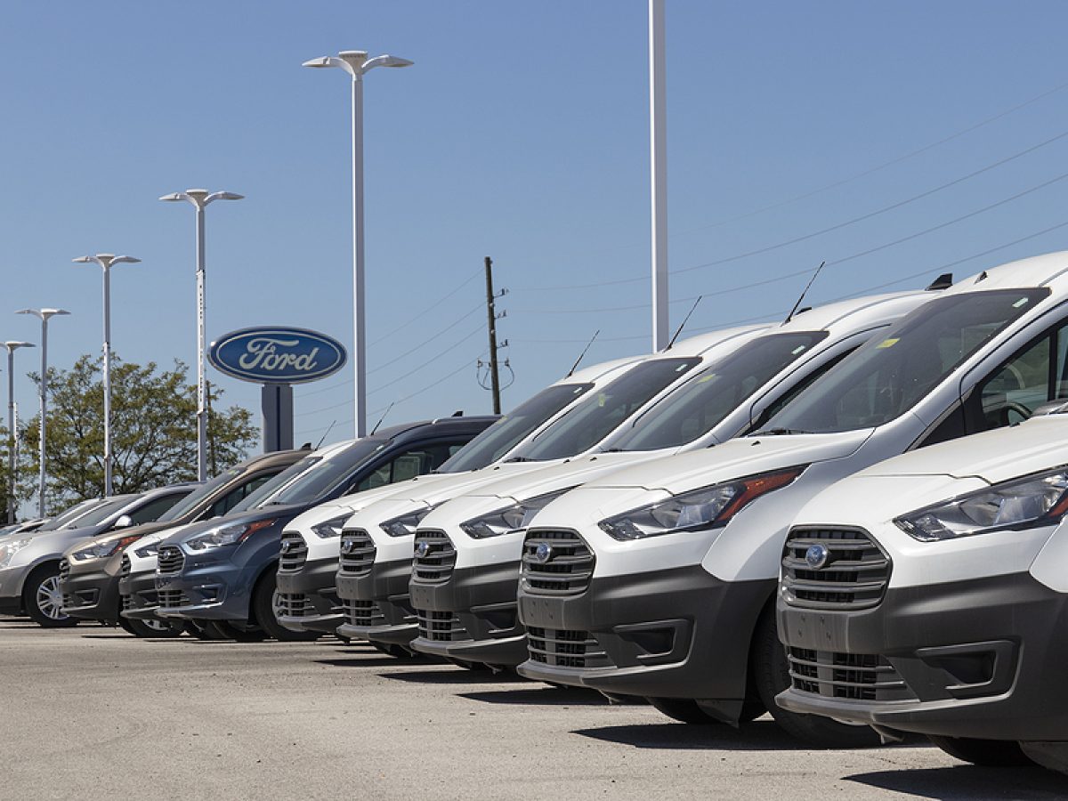 how much does a ford transit cost