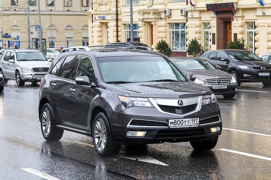 Timing Belt Replacement Cost for the Acura MDX 