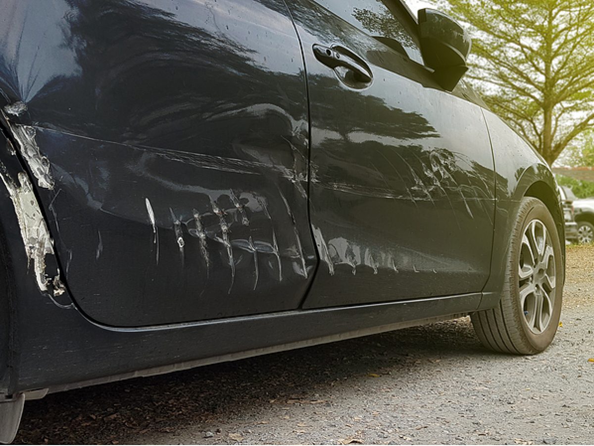 Car Dent Repair Cost The Price Depends on the Size Location and Number of Dents