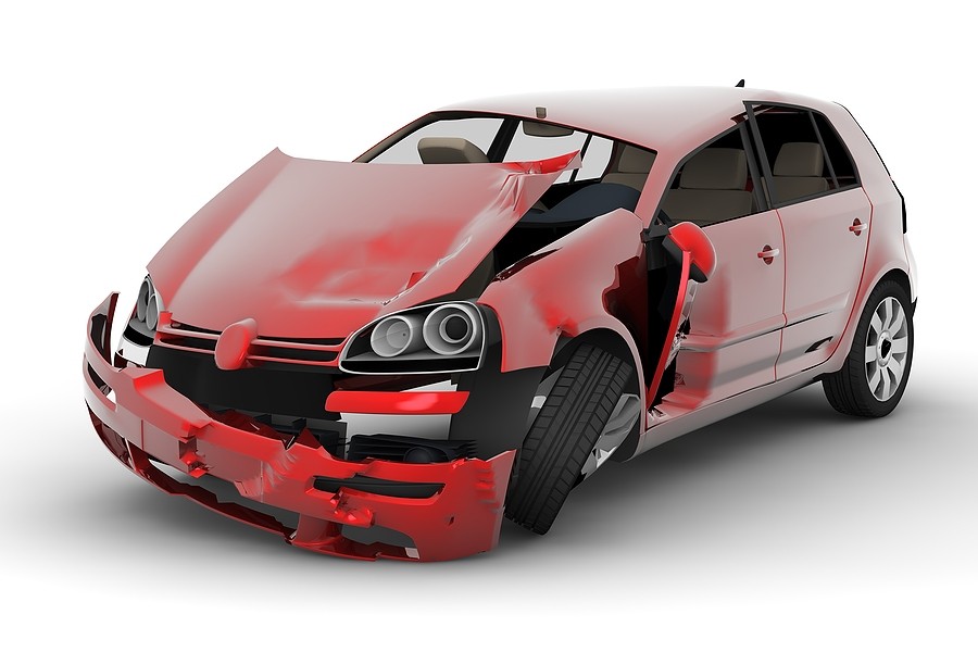 Front End Collision Damage - Watch Out For Faulty Transmission and Engine Problems!  