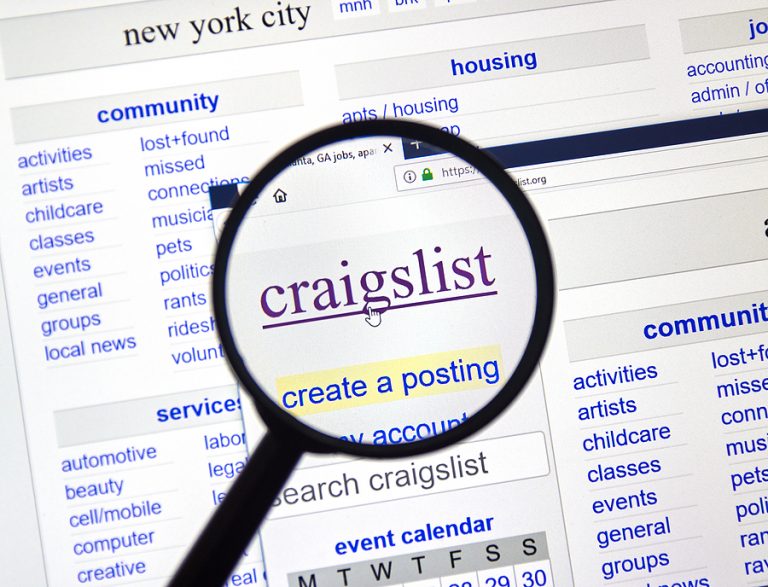 how to safely sell your car on craigslist