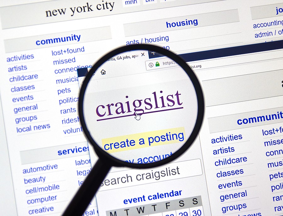 Как продать ненужную машину в Craigslist