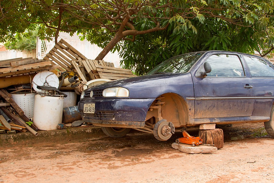 Does Your Car Have To Be Considered Junk To Junk It