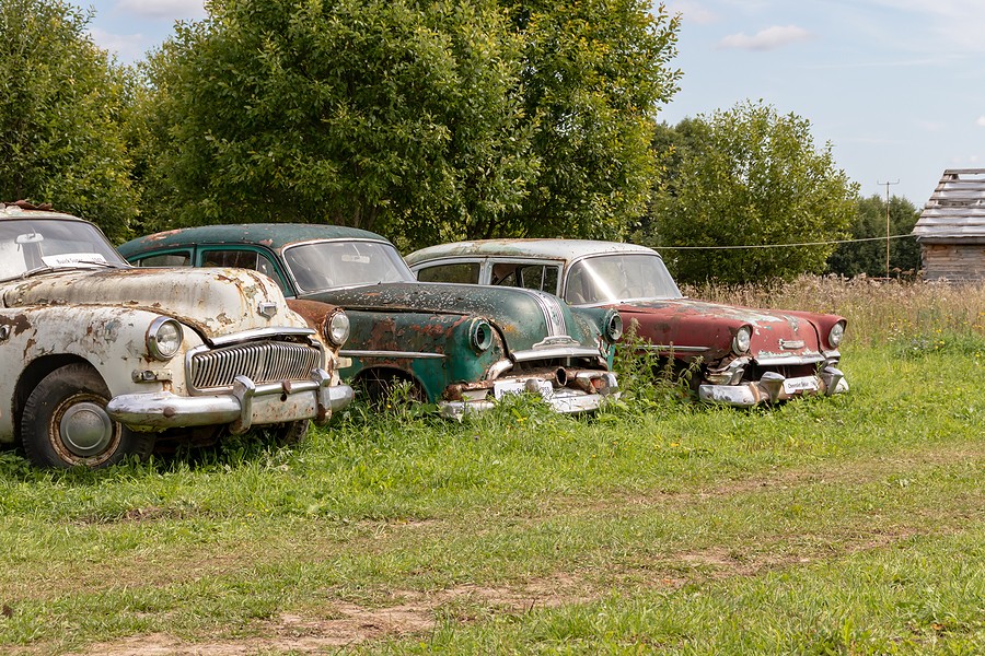 Old Junk Car