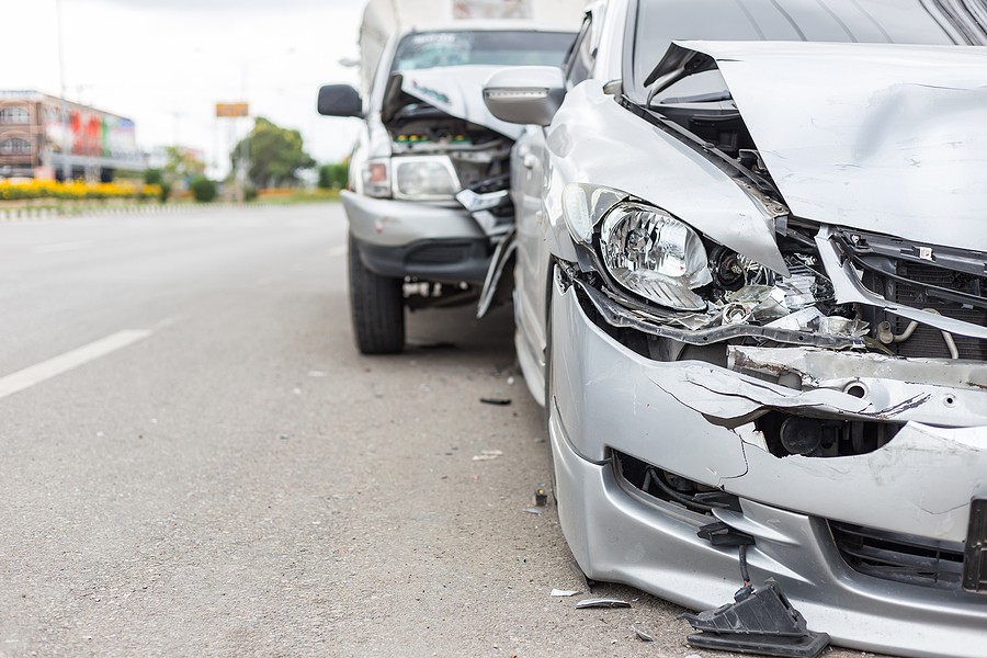 What Can Be Damaged In A Front End Collision