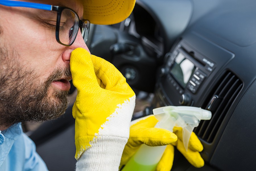 Yuck! Why Does My Car AC Smell So Bad? ️