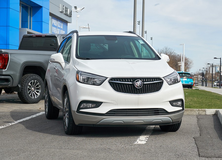 2017 Buick Encore Problems